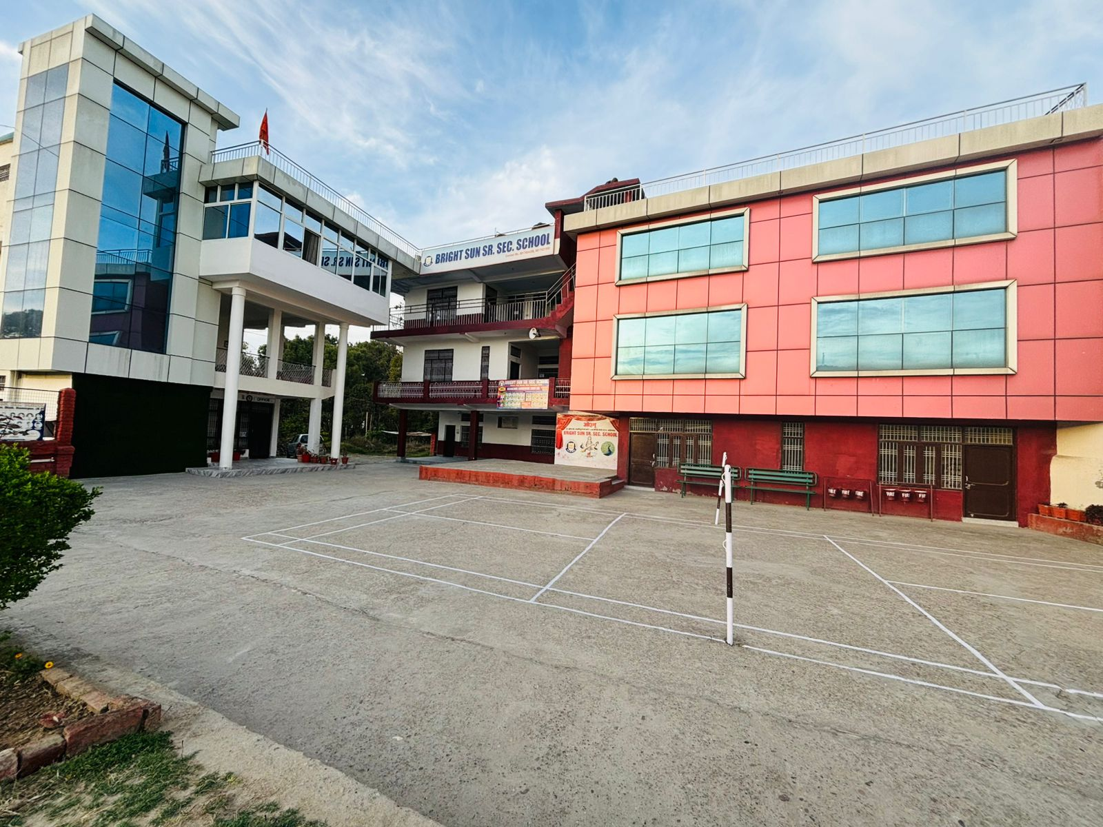 Bright Sun School Campus