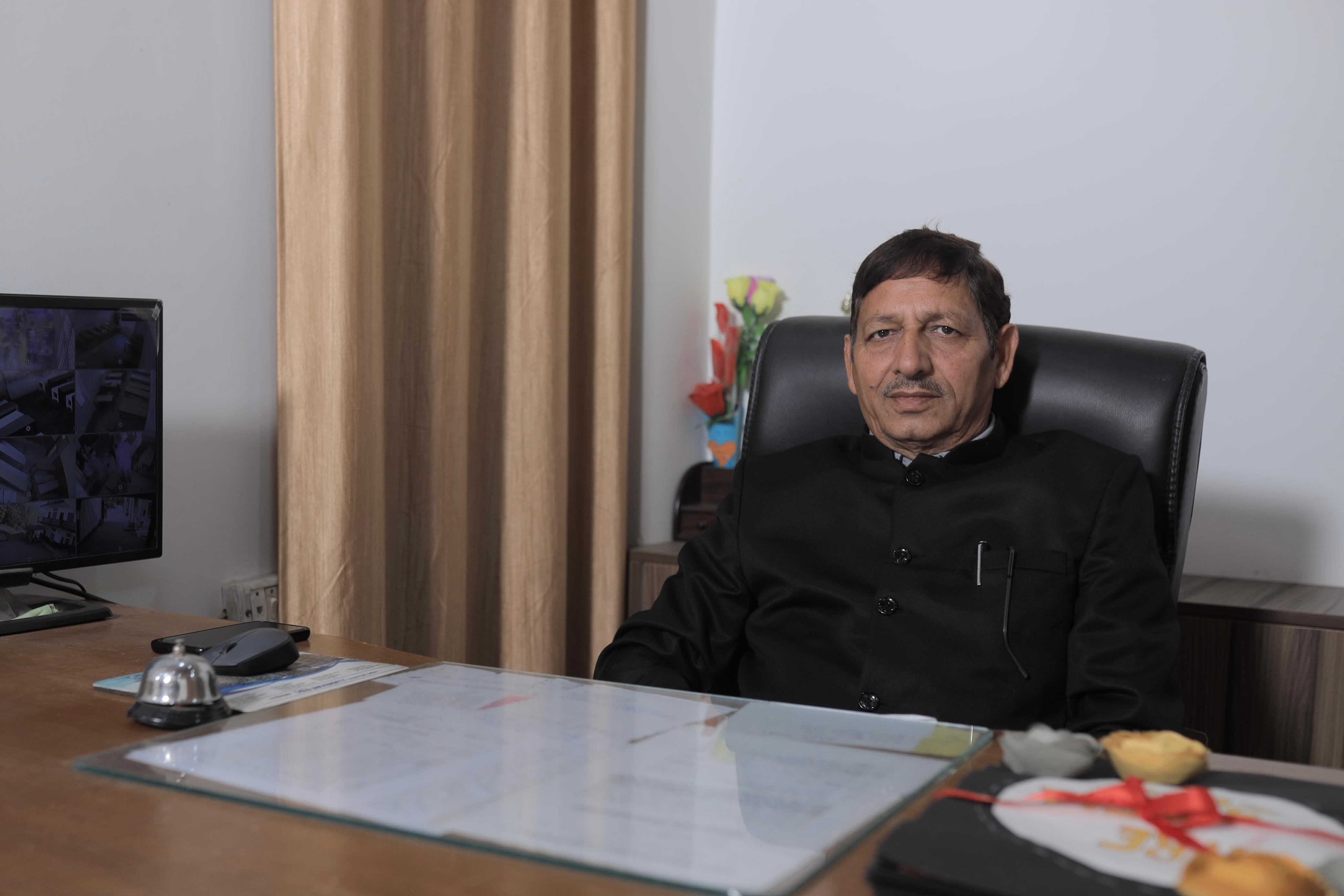 Founder Mr. R.K. Rana